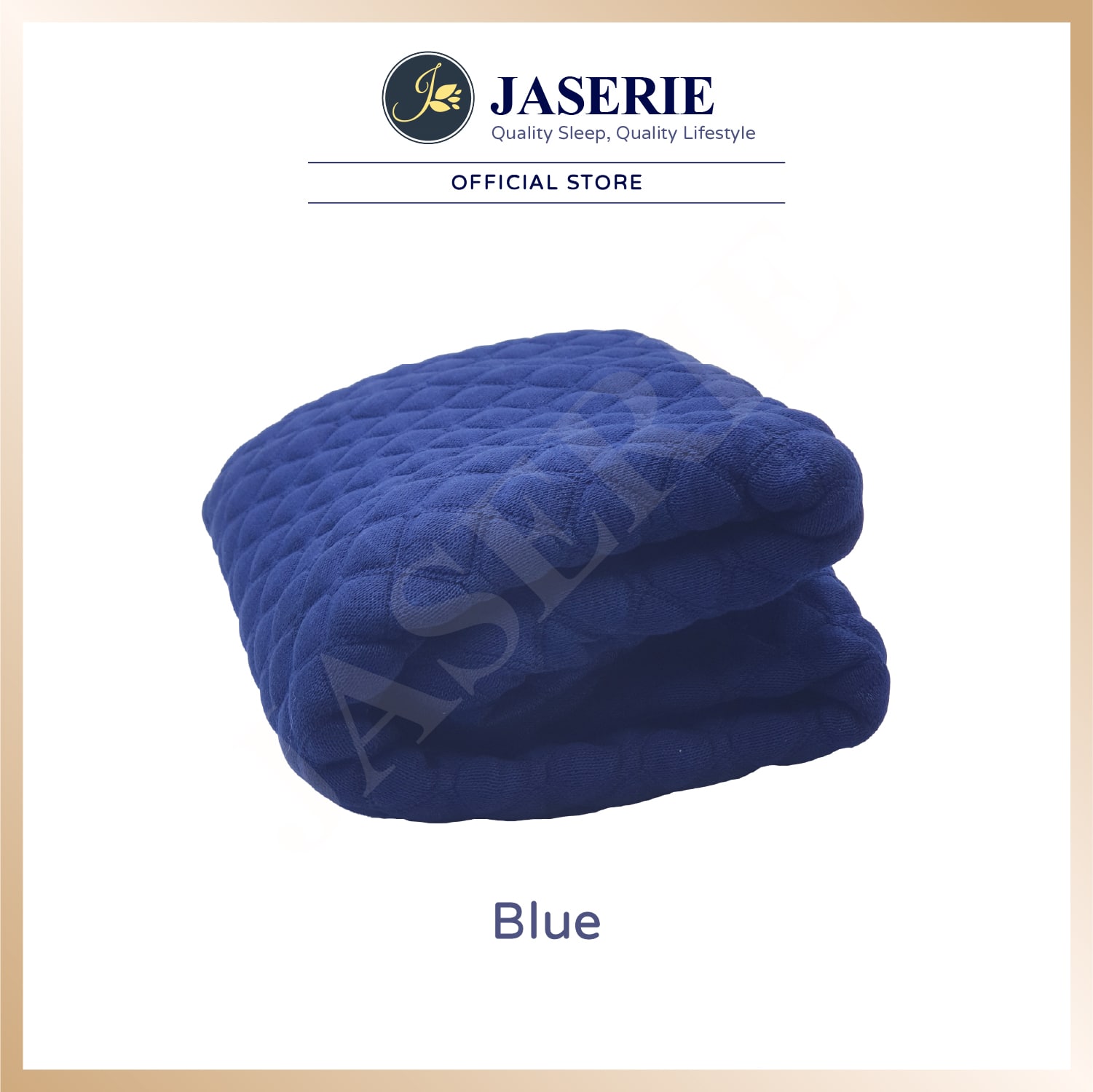 Pillow Cover Blue