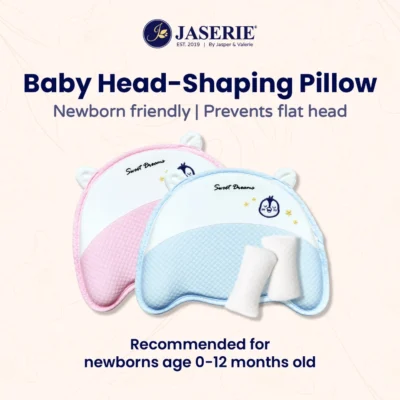 Jaserie Baby Head Shaping Pillow