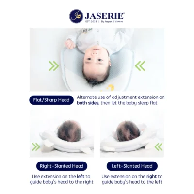 Jaserie Baby Head Shaping Pillow - Image 9