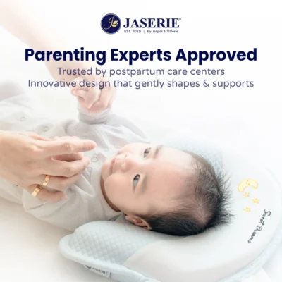 Jaserie Baby Head Shaping Pillow - Image 2