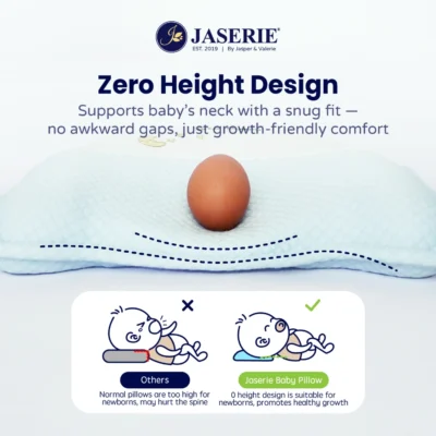 Jaserie Baby Head Shaping Pillow - Image 4