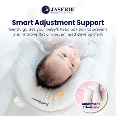 Jaserie Baby Head Shaping Pillow - Image 8