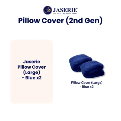Jaserie Pillow Cover