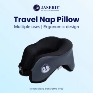 Jaserie® Travel Nap Pillow