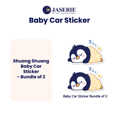 Jaserie Baby Car Sticker
