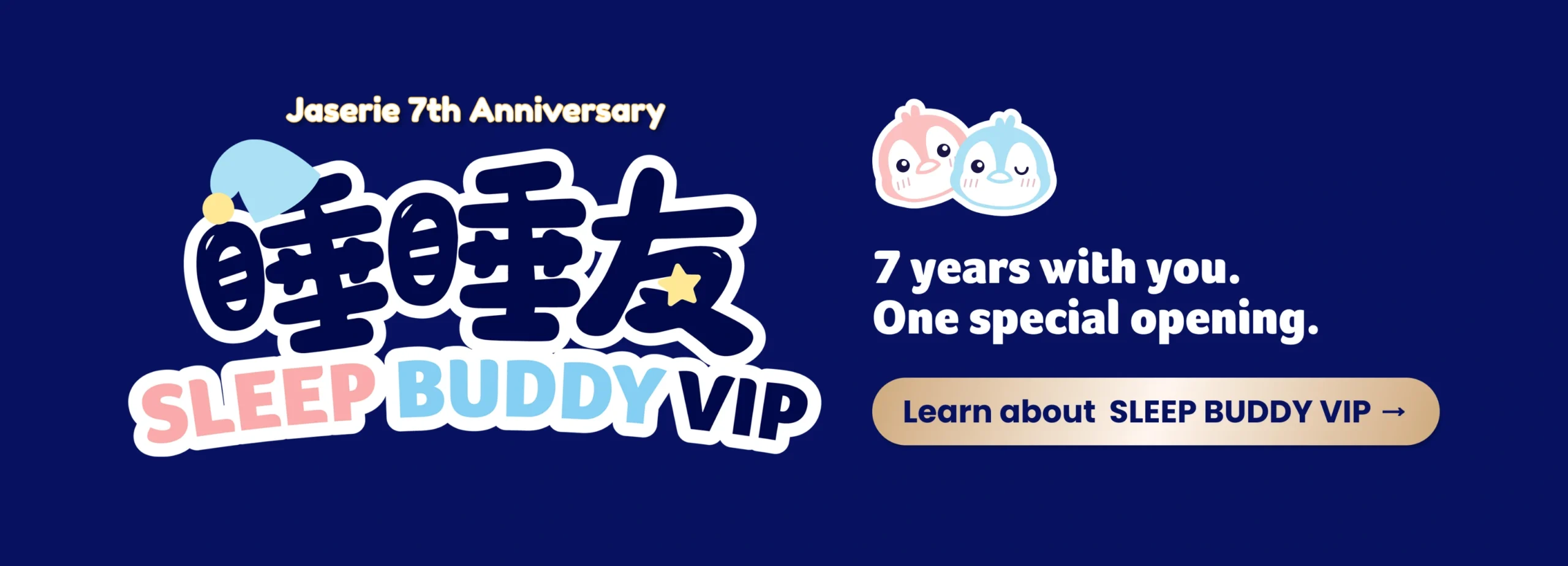 Sleep Buddy - Website Banner - Desktop