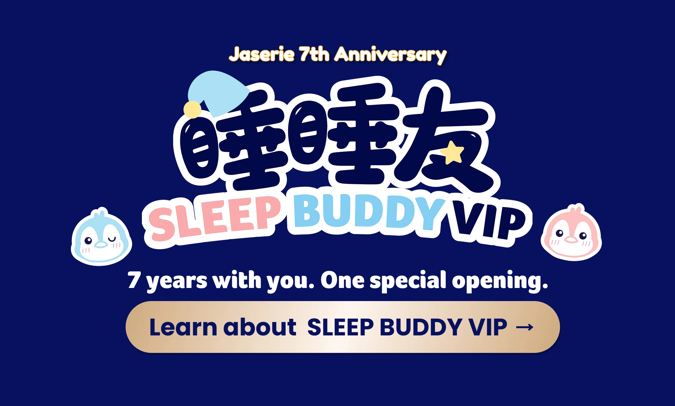 Sleep Buddy - Website Banner - Mobile 2
